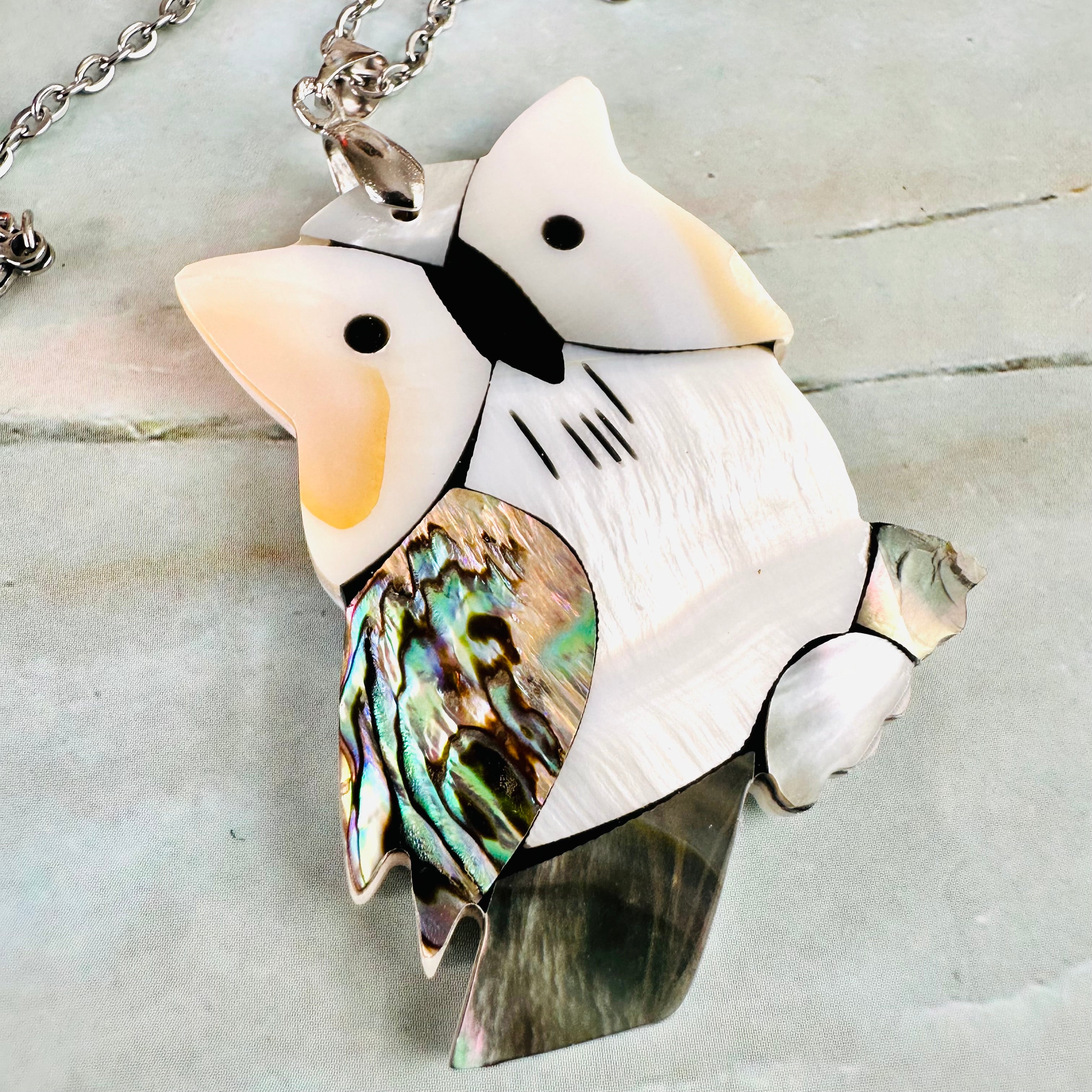 Owl Necklace